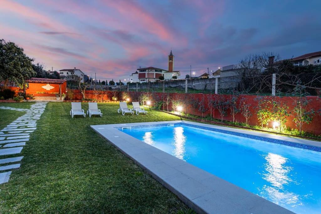 Вілла Casa Dos Mortagua Fermela Екстер'єр фото
