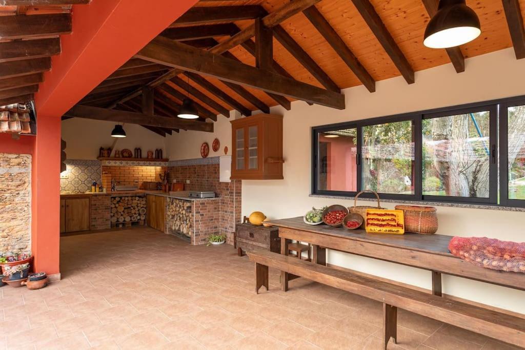 Вілла Casa Dos Mortagua Fermela Екстер'єр фото