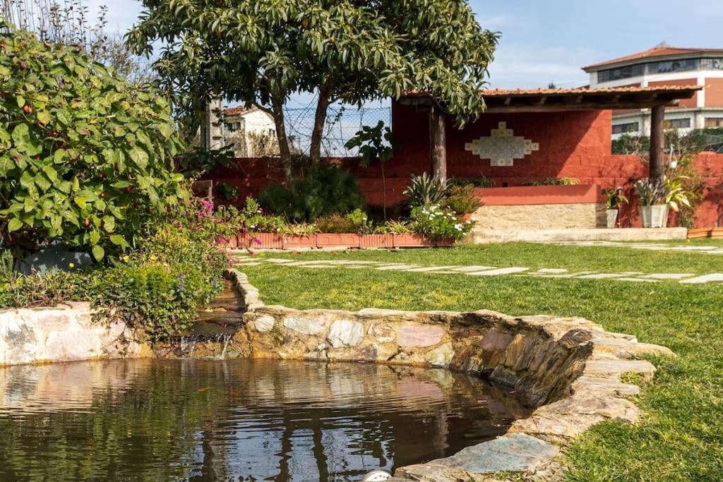 Вілла Casa Dos Mortagua Fermela Екстер'єр фото