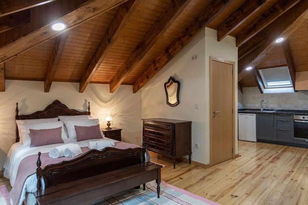 Вілла Casa Dos Mortagua Fermela Екстер'єр фото