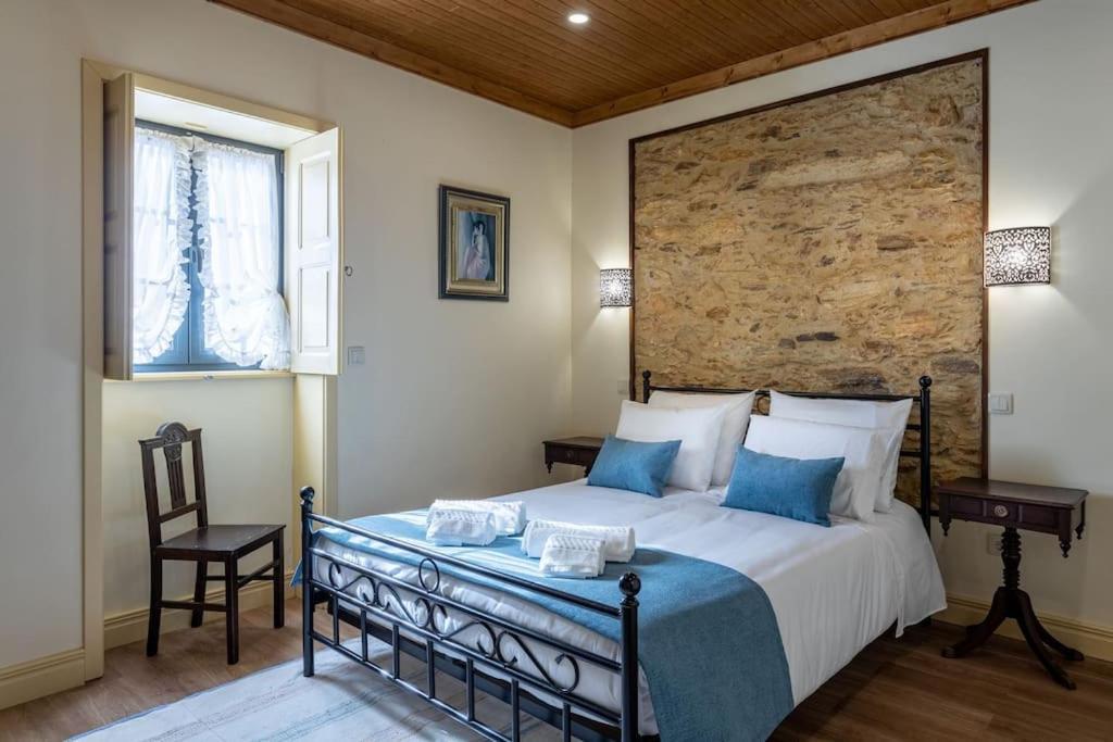 Вілла Casa Dos Mortagua Fermela Екстер'єр фото