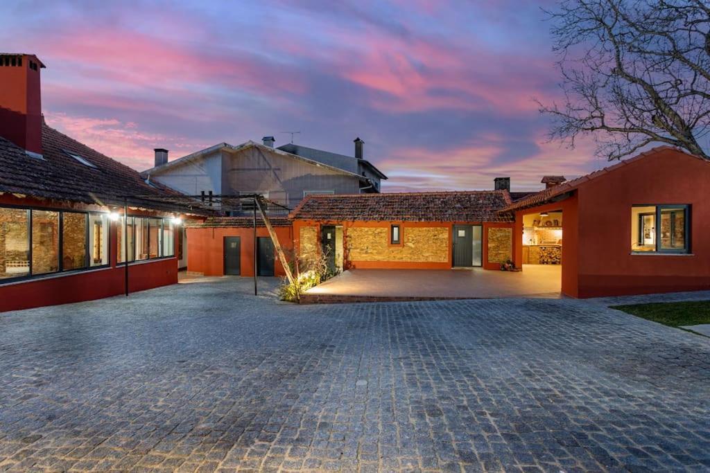 Вілла Casa Dos Mortagua Fermela Екстер'єр фото